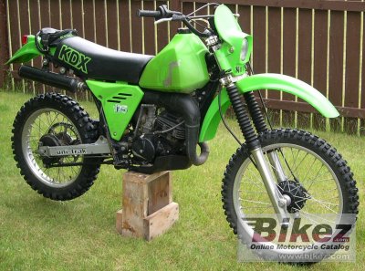 1982 Kawasaki KDX 175 photo